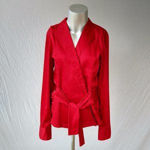 EYE Tie Front Light Jacket